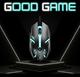 Mouse USB con luces para PC y Laptop