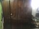 vendo escaparate de caoba antiguo