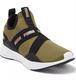 TENIS PUMA RADIATE MID SLIP-ON SOFT-FOAM+ VERDE OLIVO NUEVOS
