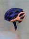 Casco bicicleta Bell Azul-Naranja. En Vedado 53877152