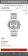 Reloj suizo Swatch de Mujer plateado