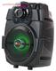 BOCINA 1500W, PORTATIL CON BLUETOOTH, FM, PUERTO USB