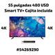 Televisor de 55 pulgadas Konka nuevo 4k Smart TV con cajita