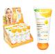 Gel limpiador facial Aclarador de Vit C y de de Ácido Hialur