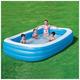 Piscina inflable 3.05m x 1.83m x 56 sellada de vinilo resist