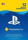 Se vende suscripción de PS PLUS de 12 meses 