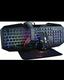 Combo gamer 4en1 audífonos, Mouse, teclado y alfombrilla