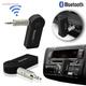 (TecnoKUBA) Receptor Bluetooth AUX para Carro (7648-9575)