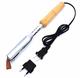 Cautin 150w ceramica cabo madera punta ancha 220v