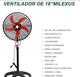 Ventilador de pedestal de 18 pulgadas Milexus nuevo con gara