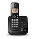Teléfono DECT Panasonic con contestador 1 auricular