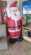 SANTA CLAUS , INFLABLE CON LUCES Y MOTOR MIDE 1.95