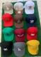 Gorras de diferentes modelos