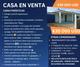 Casa en venta