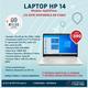 laptop HP 14