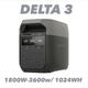 Estación de energía ECOFLOW DELTA 3,en 900 USD,con 1024w/