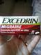 Vendo pomo de excedrin para la migraña, tiene 97 pastillas